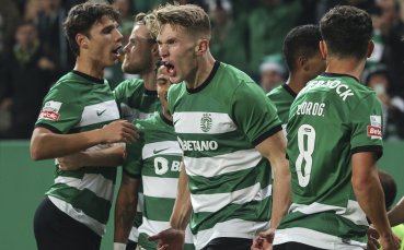 Спортинг Лисабон постигна ценен успех над Порто с 2 0 у