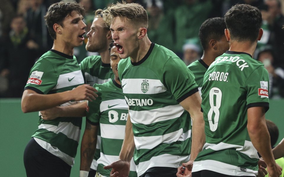 Спортинг Лисабон постигна ценен успех над Порто с 2:0 у