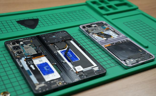 Samsung пуска програма за личен ремонт на смартфони