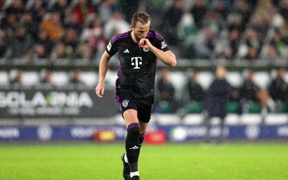 Нападателят на Байерн и английския национален отбор Хари Кейн е