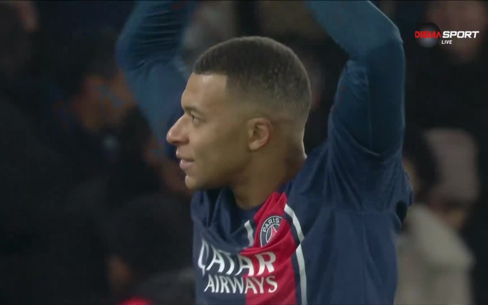 На връх рождения си ден Килиян Мбапе удвои аванса на