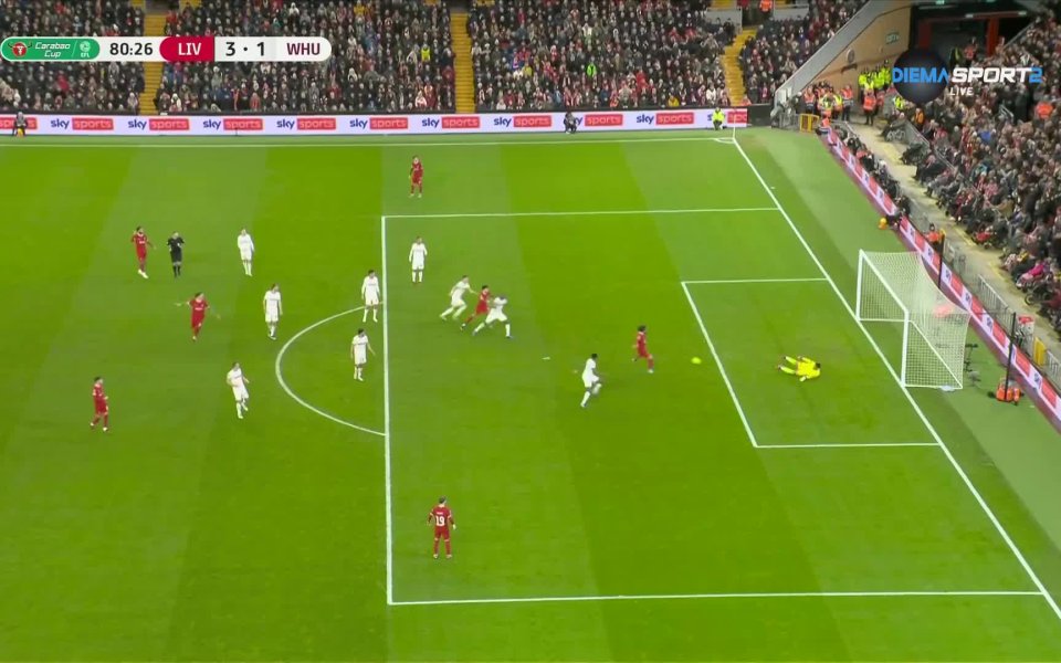 Мохамед Салах се появи в игра за Ливърпул срещу Уест