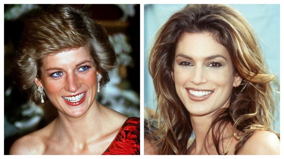 Наскоро Синди Кроуфорд се появи за секунди в сериала Короната“,