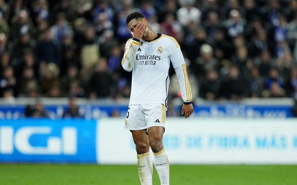 Реал Мадрид и Майорка играят при резултат 0:0 в мач от 19-ия