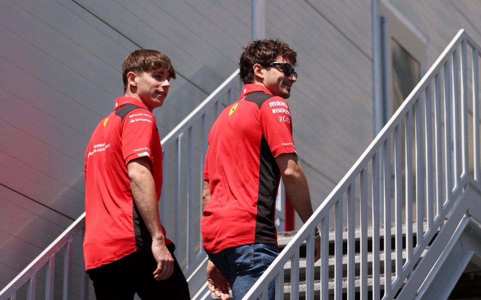 Артур Льоклер вече не е част от Академията на Ферари.