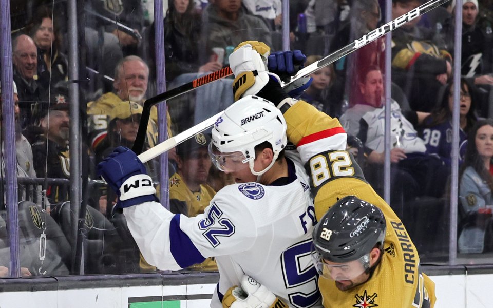 Тампа Бей победи с 5:4 Лас Вегас в мач от