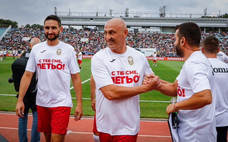 Легенда на Левски се кандидатира за президент на БФС