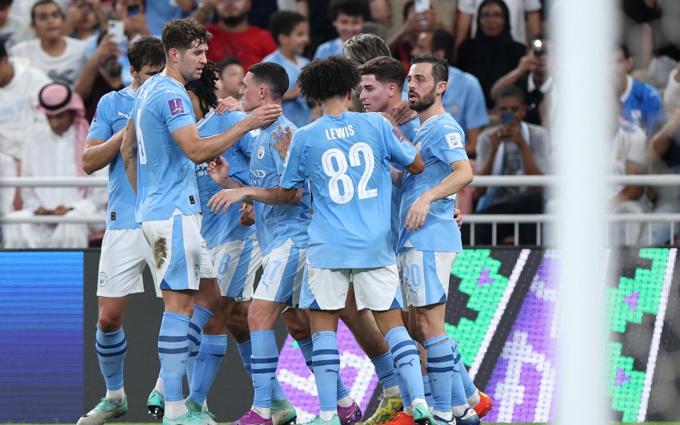 Манчестър Сити и Флуминензе играят при резултат 3:0 във финала на