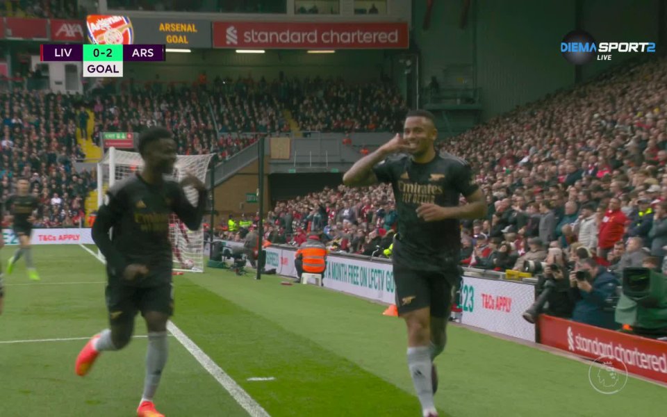 Последната среща между Ливърпул и Арсенал ни предложи страхотно зрелище.