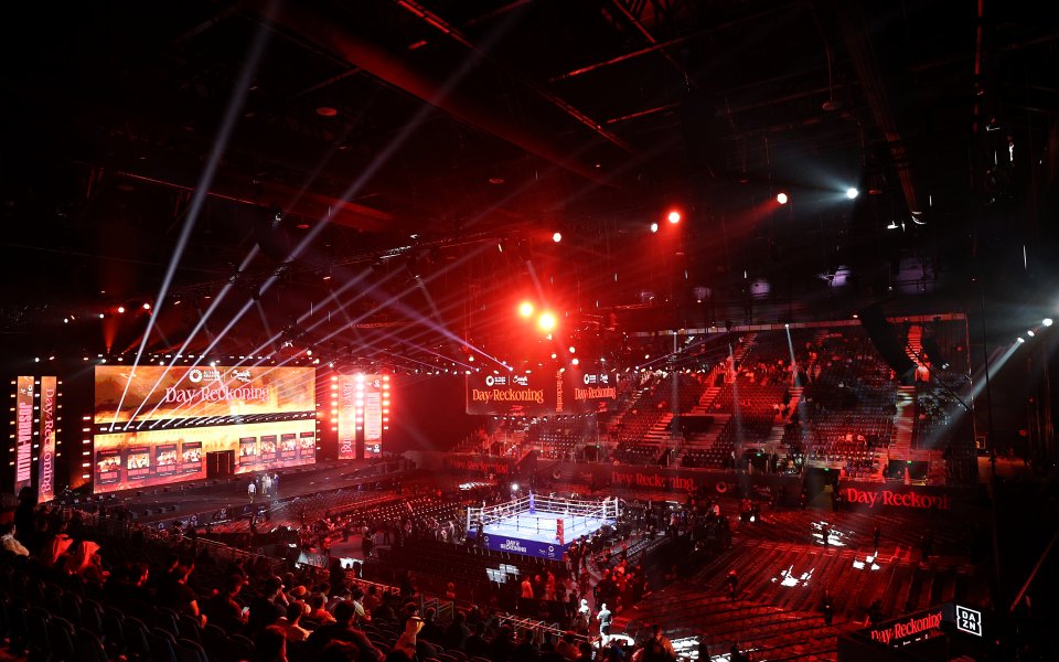 « Doomsday » – tous les résultats de la soirée de boxe à Riyad – arènes de combat – boxe