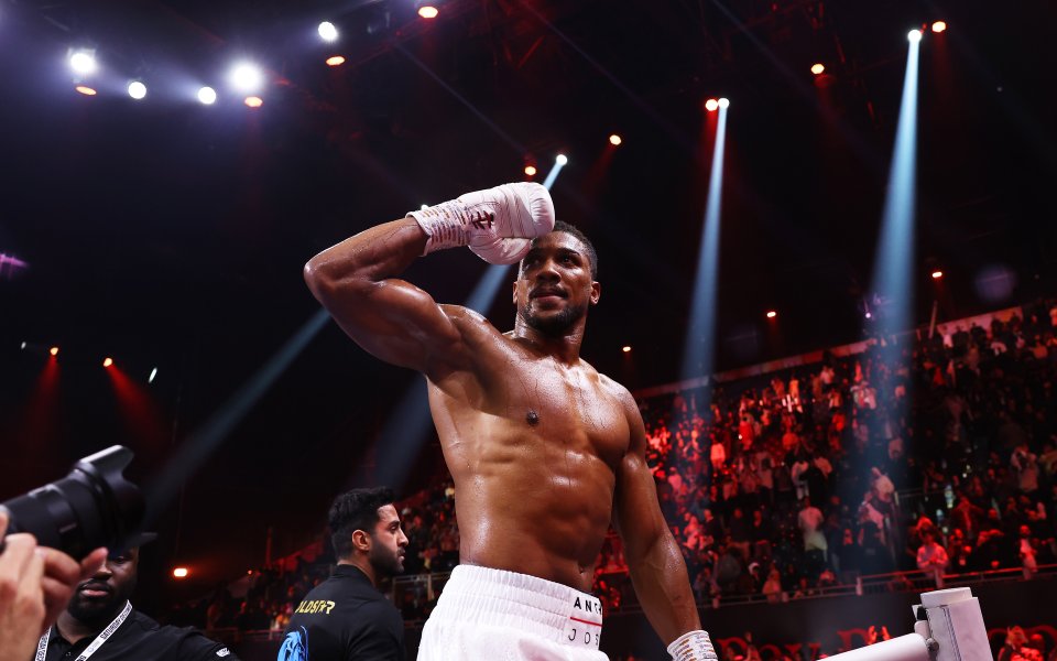 Антъни Джошуа - Ото Валин