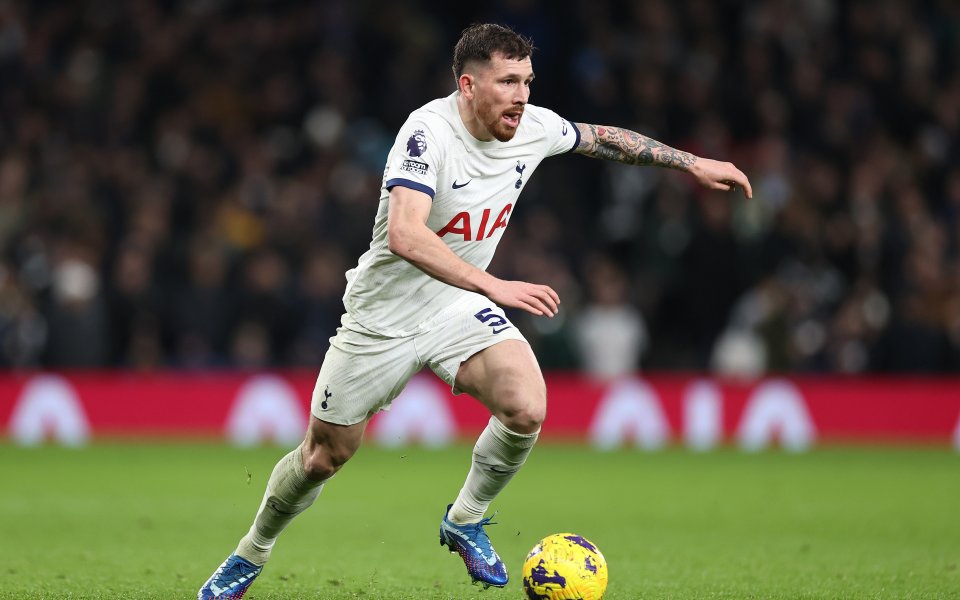 Наполи е набелязал халфа на Тотнъм Пиер-Емил Хойберг за зимната