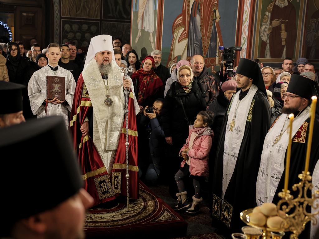 Тази година Украйна за първи път чества Рождество Христово на