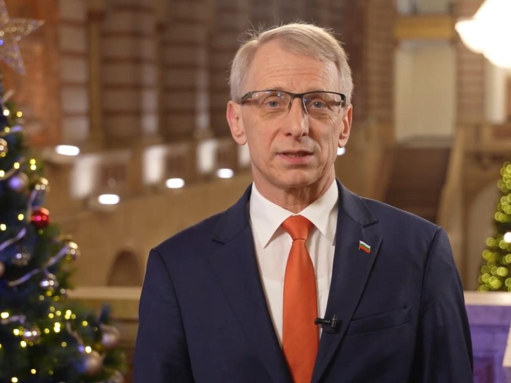 Премиерът Николай Денков с приветствие по случай Рождество Христово В