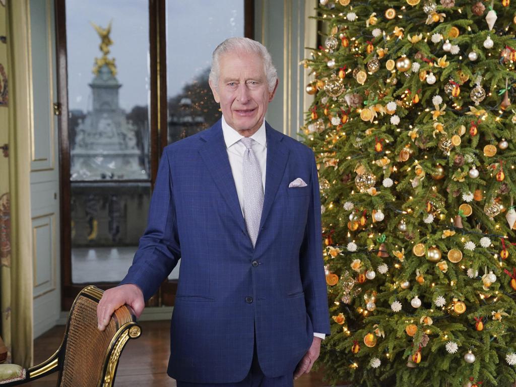 Втрадиционното послание на британския монарх по повод Рождество Христово британският