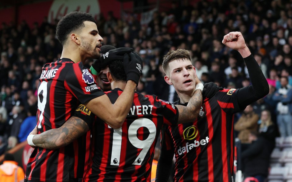 Борнемут записа важен успех в 19-ия кръг на Боксинг Дей,