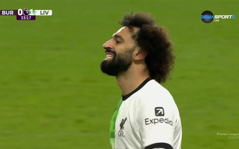 В 34-ата минуха гредата спря Ливърпул за втори гол срещу