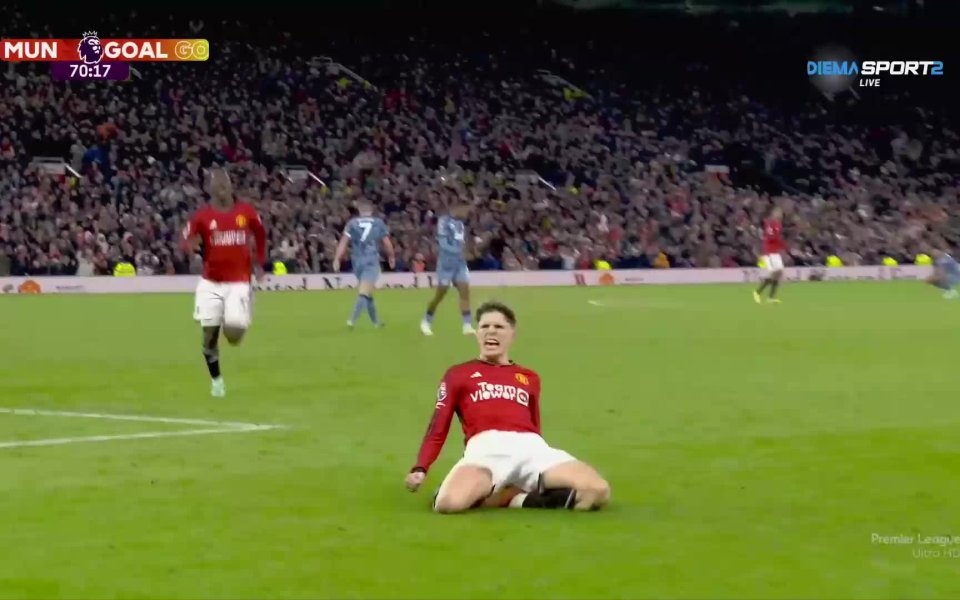 Алехандро Гарначо реализира втори гол във вратата на Астън Вила,