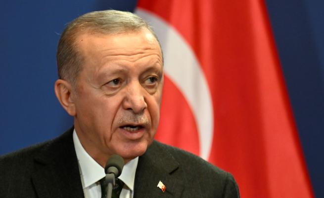 Ердоган: Решени сме да държим терористите далеч от южните ни граници
