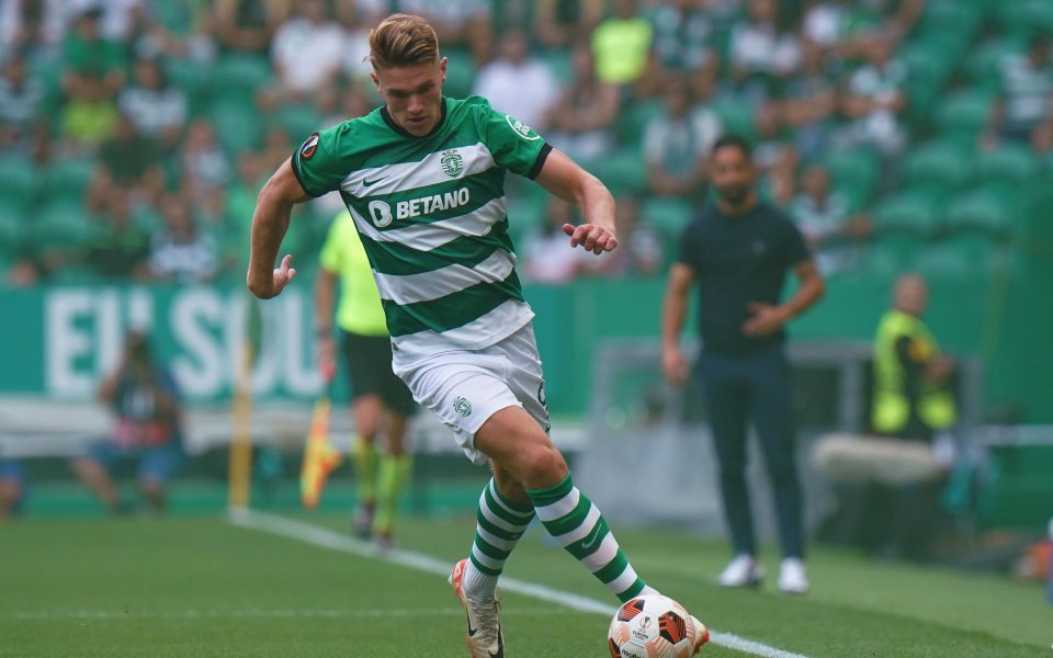 Виктор Гьокерес разкри, че няма амбиции да напусне Спортинг Лисабон