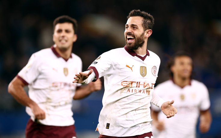 Манчестър Сити бе затруднен, но се завърна с обрат над Евертън