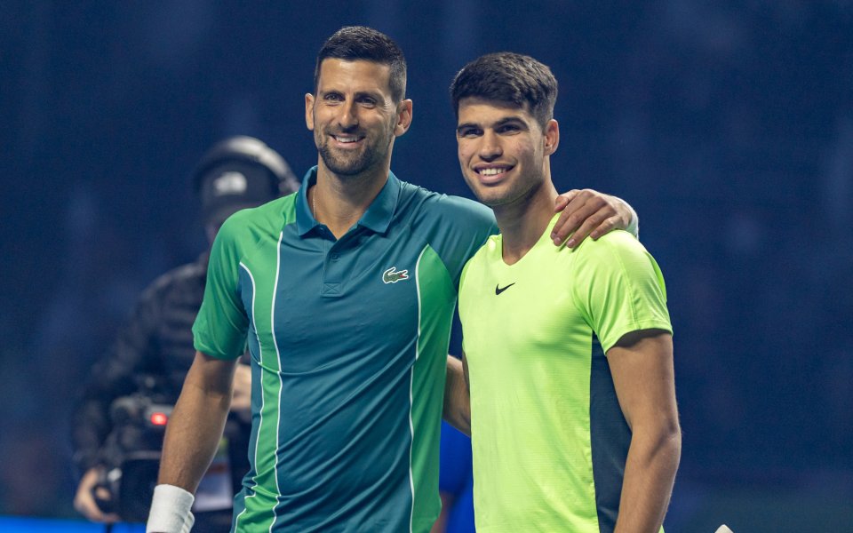 Испанецът Карлос Алкарас не иска нищо по-малко от това да