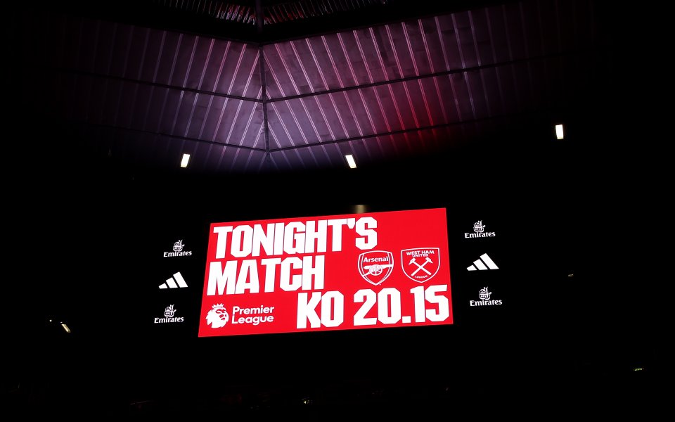 Арсенал посреща Уест Хем в мач от 19-я кръг на