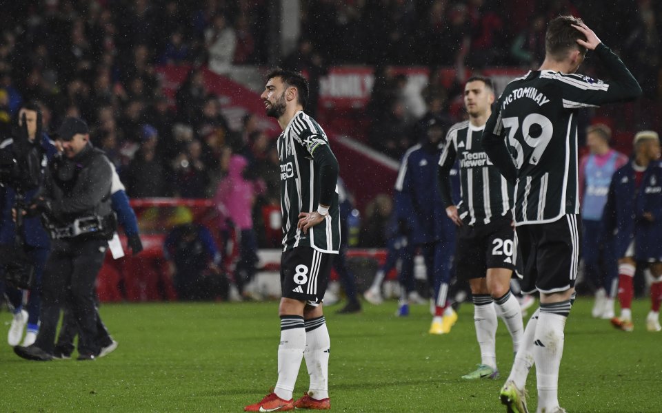 Манчестър Юнайтед със сигурност ще иска да забрави по възможно