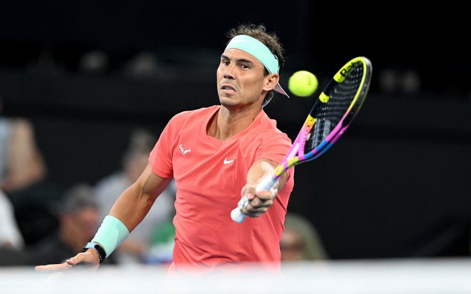 Моят живот не е само тенис, това помага много. Занимавам