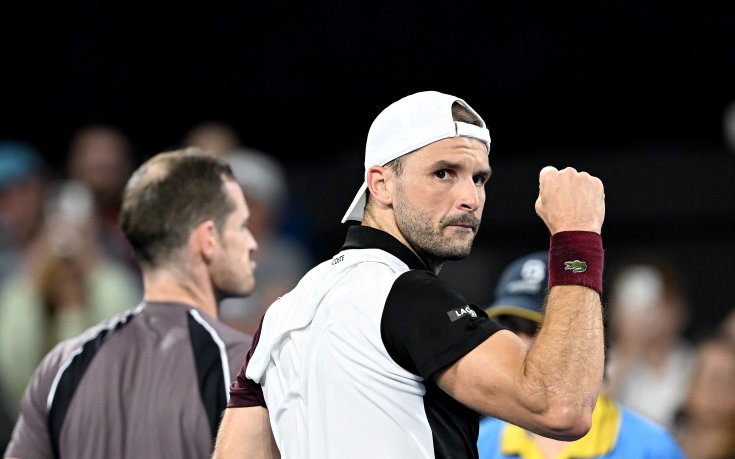 Григор Димитров шокира всички на старта на годината (видео)