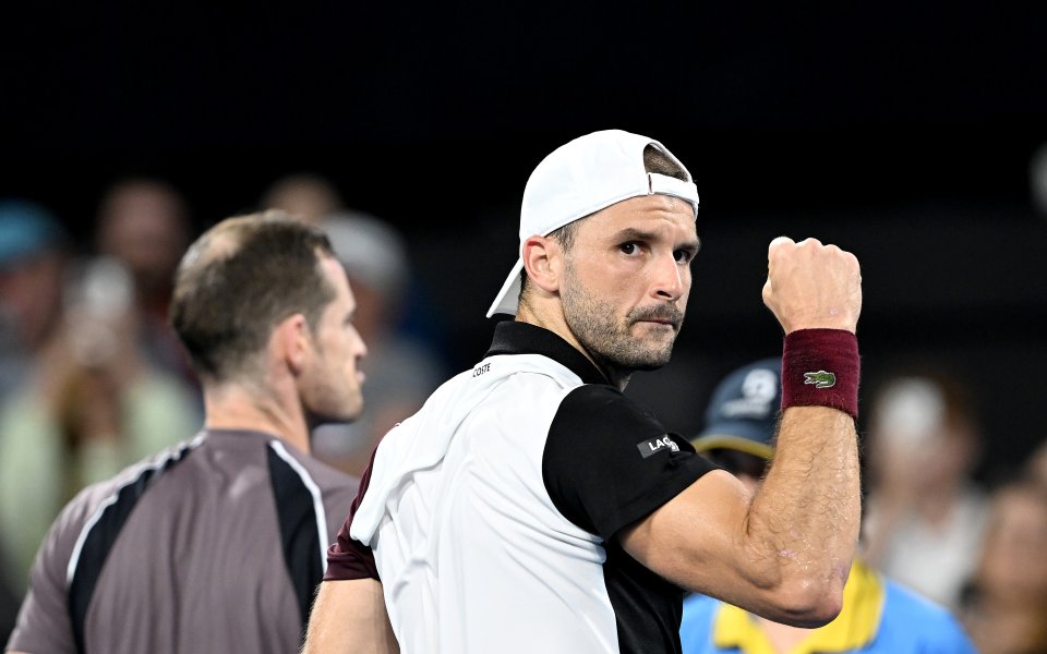 Григор Димитров стартира успешно участието си на турнира по тенис