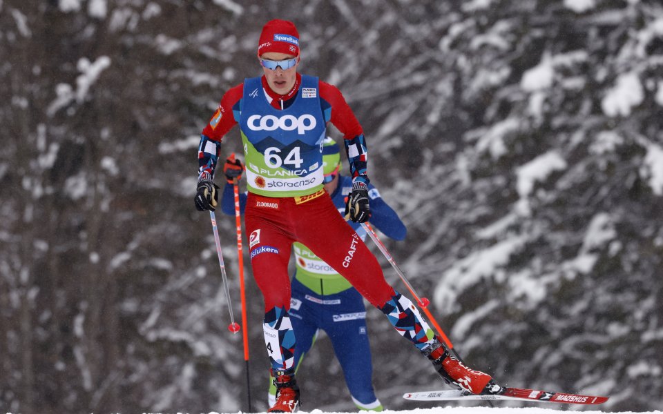 Норвежецът Харалд Амундсен спечели преследването на 20 километра свободен стил