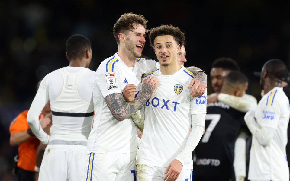 Лийдс победи Бирмингам с 3:0 в мач от 26-ия кръг