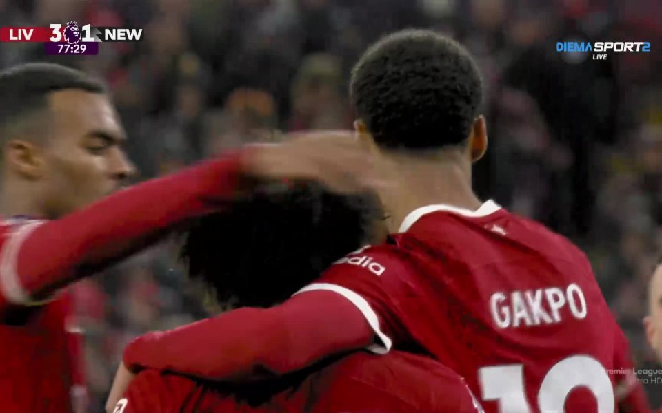 Салах се превърна в архитект и на третия гол за