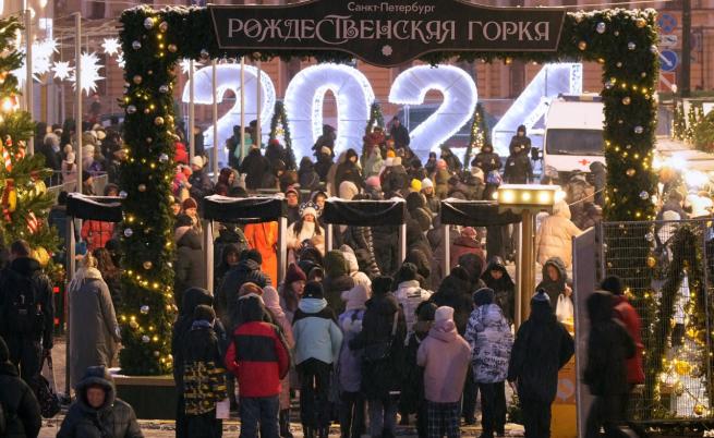 Русия арестува хиляди мигранти на тържествата за Нова година