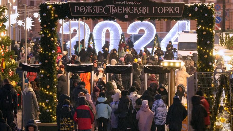 Русия арестува хиляди мигранти на тържествата за Нова година