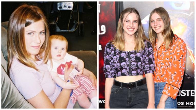  Ето по какъв начин наподобяват през днешния ден децата от сериала „ Приятели “ 