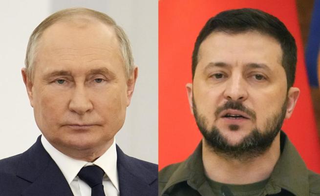 Новогодишните обръщения на Зеленски и Путин: По какво си приличаха и по какво се различаваха