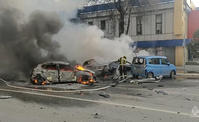 Евакуираха над 100 жители на Белгород заради продължаващите украински атаки
