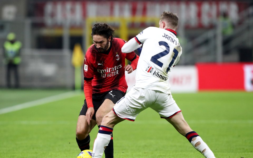 Your Rossoneri side for