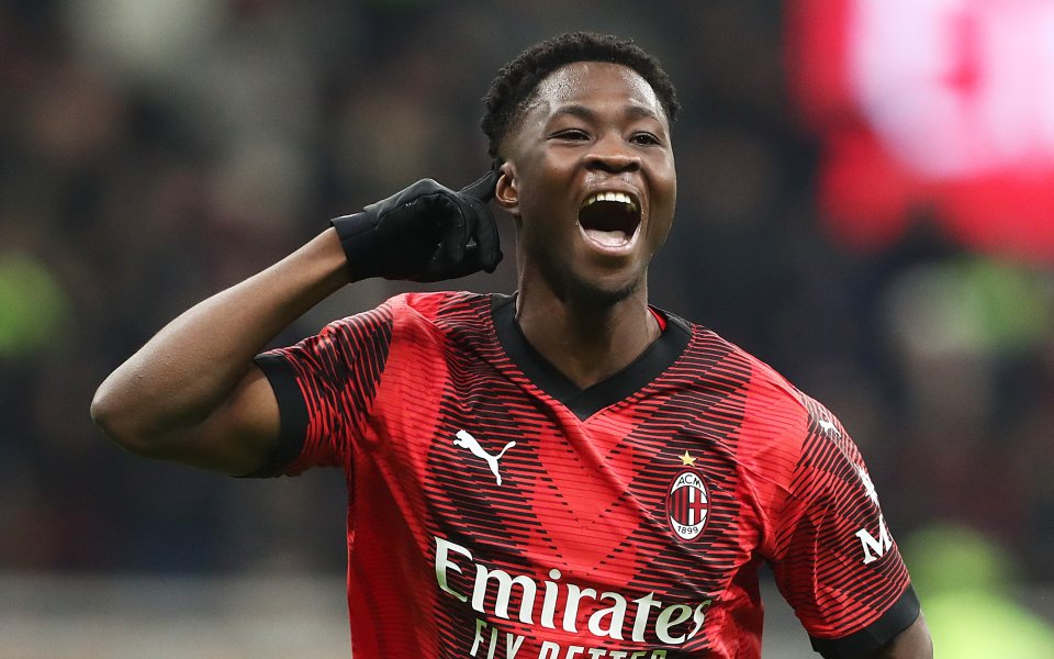 Your Rossoneri side for