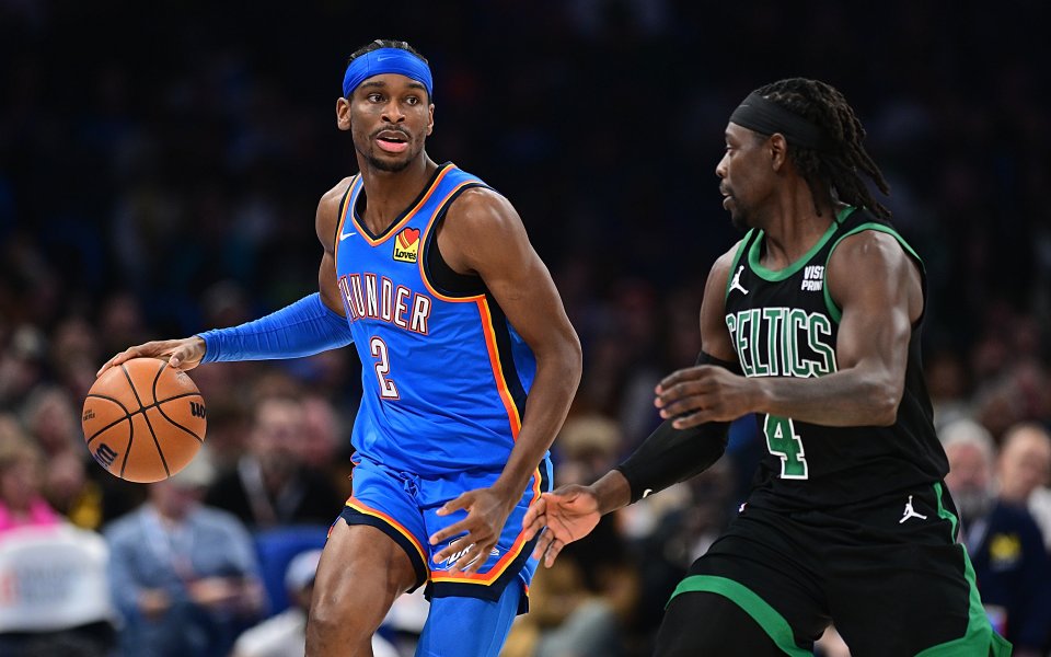Оклахома Сити Тъндър се справи с лидера на Изток Бостън