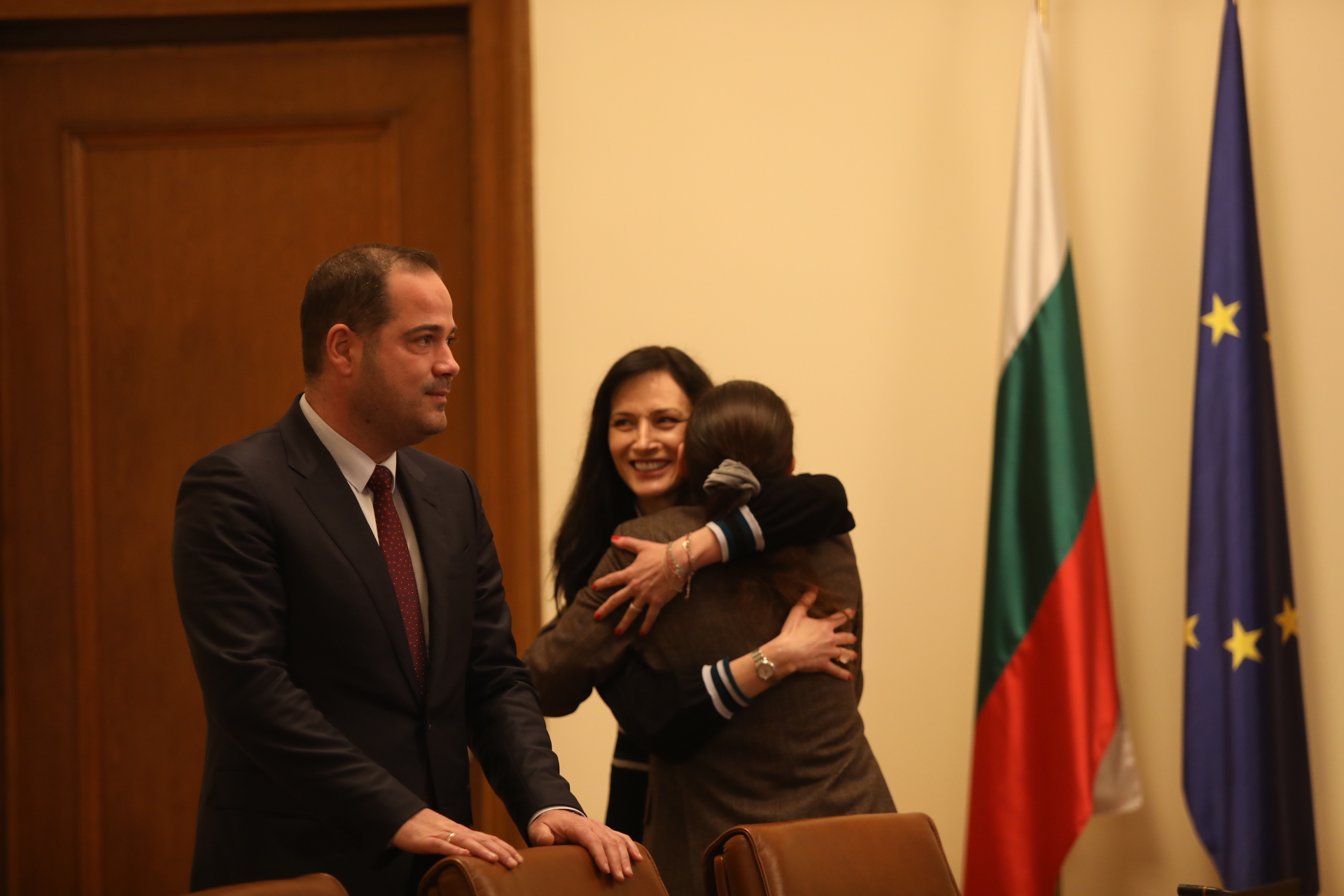 <p>Първо заседание на Министерския съвет за 2024 година</p>