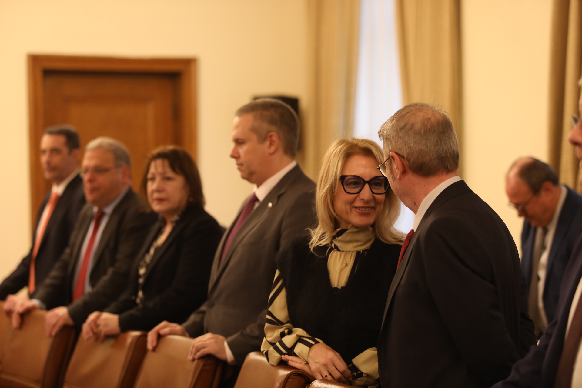 <p>Първо заседание на Министерския съвет за 2024 година</p>