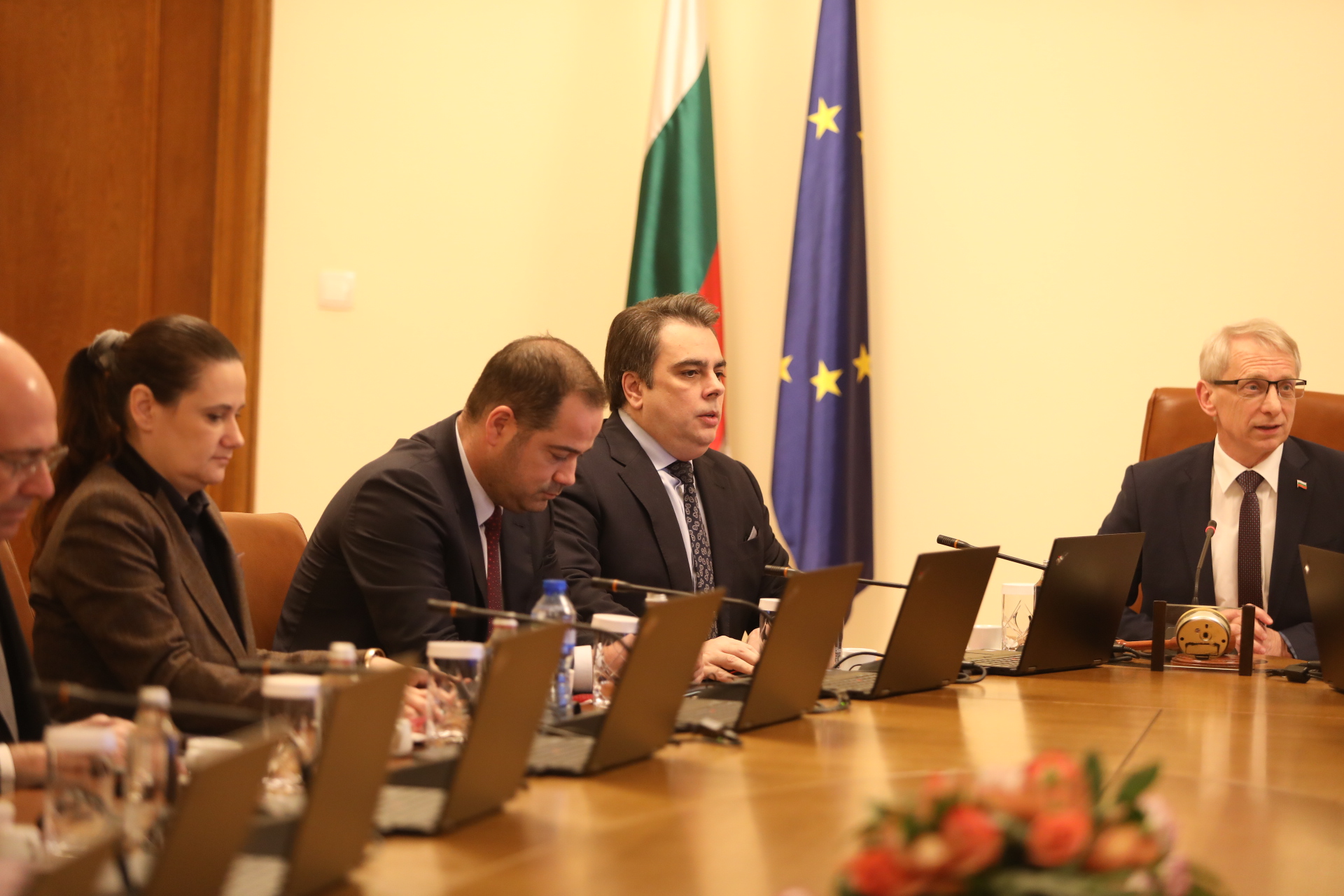 <p>Първо заседание на Министерския съвет за 2024 година</p>