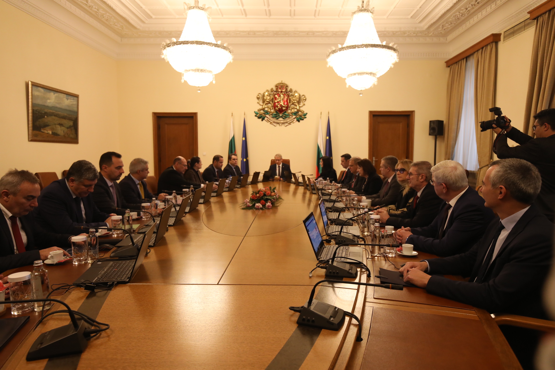 <p>Първо заседание на Министерския съвет за 2024 година</p>