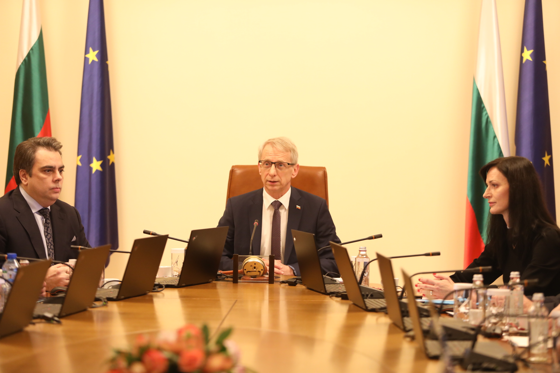 <p>Първо заседание на Министерския съвет за 2024 година</p>