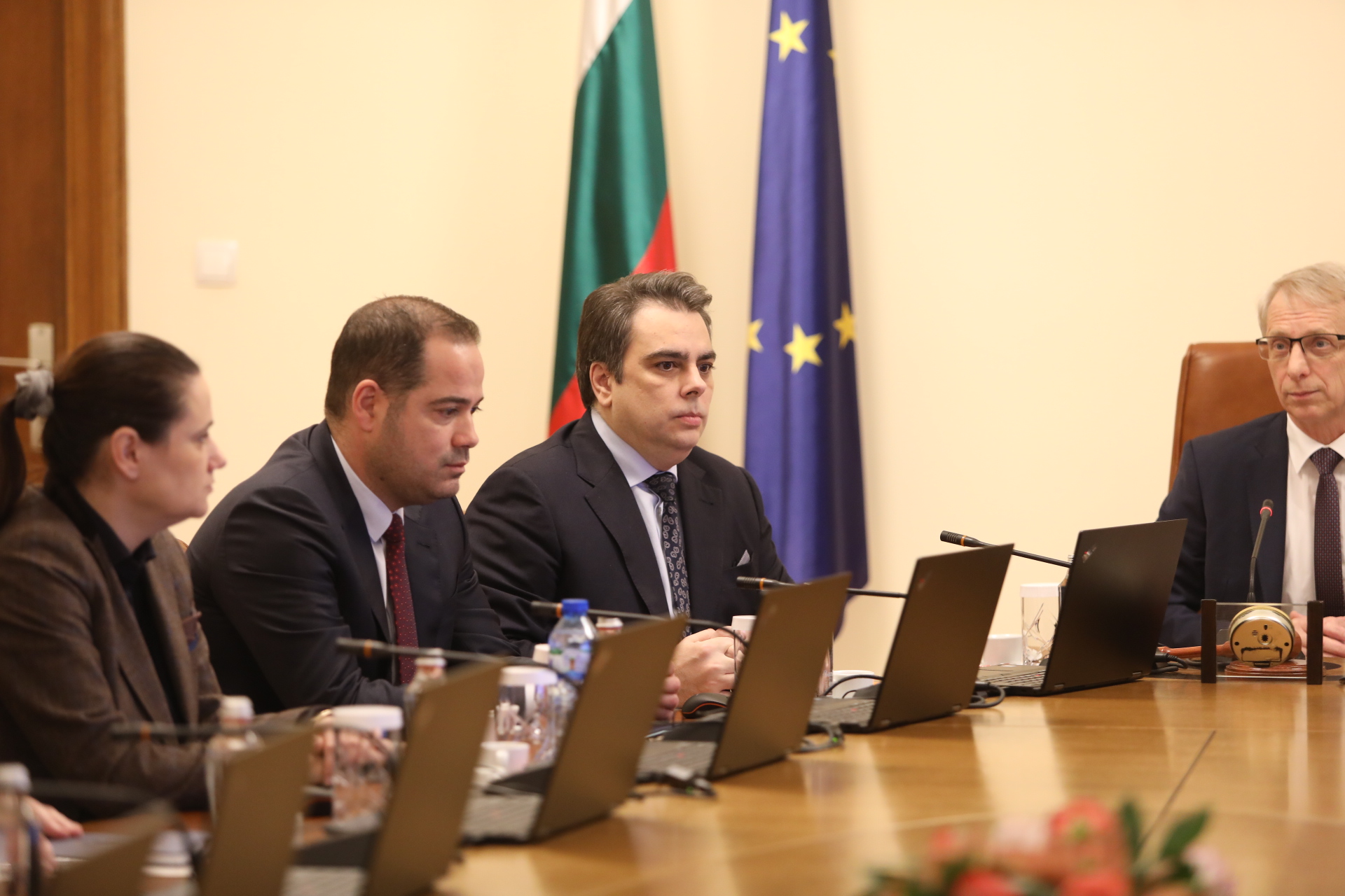 <p>Първо заседание на Министерския съвет за 2024 година</p>