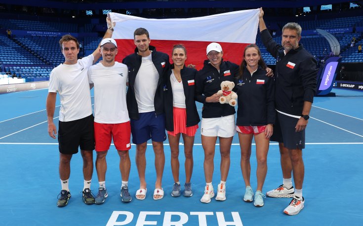 Полша и Франция се класираха за 1/2-финалите на United Cup