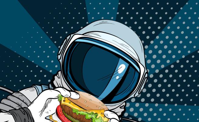 Гурме в Космоса: Какво ядат астронавтите